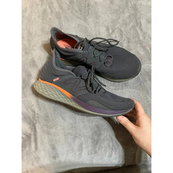 New Balance 11 W 9 M EU 42.5 Fresh Foam Roav
WROAVPG Gray Running Shoes Sneakers - Picture 6 of 8